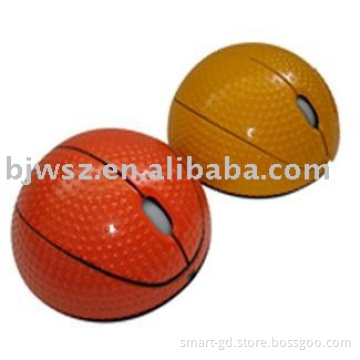 Ball shape mouse